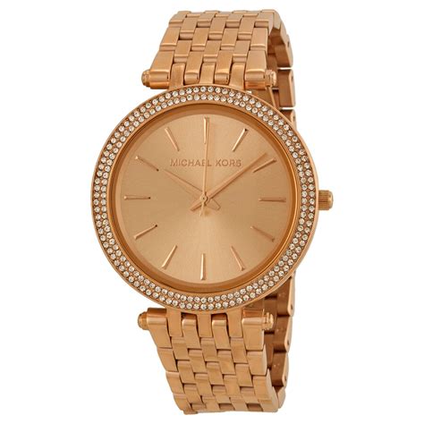 Michael Kors rose gold